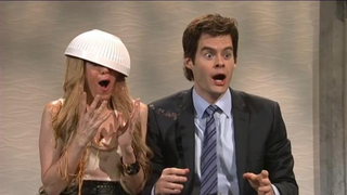 Illustration for article titled Bill Hader's Face Is The Best Thing About Saturday Night Live